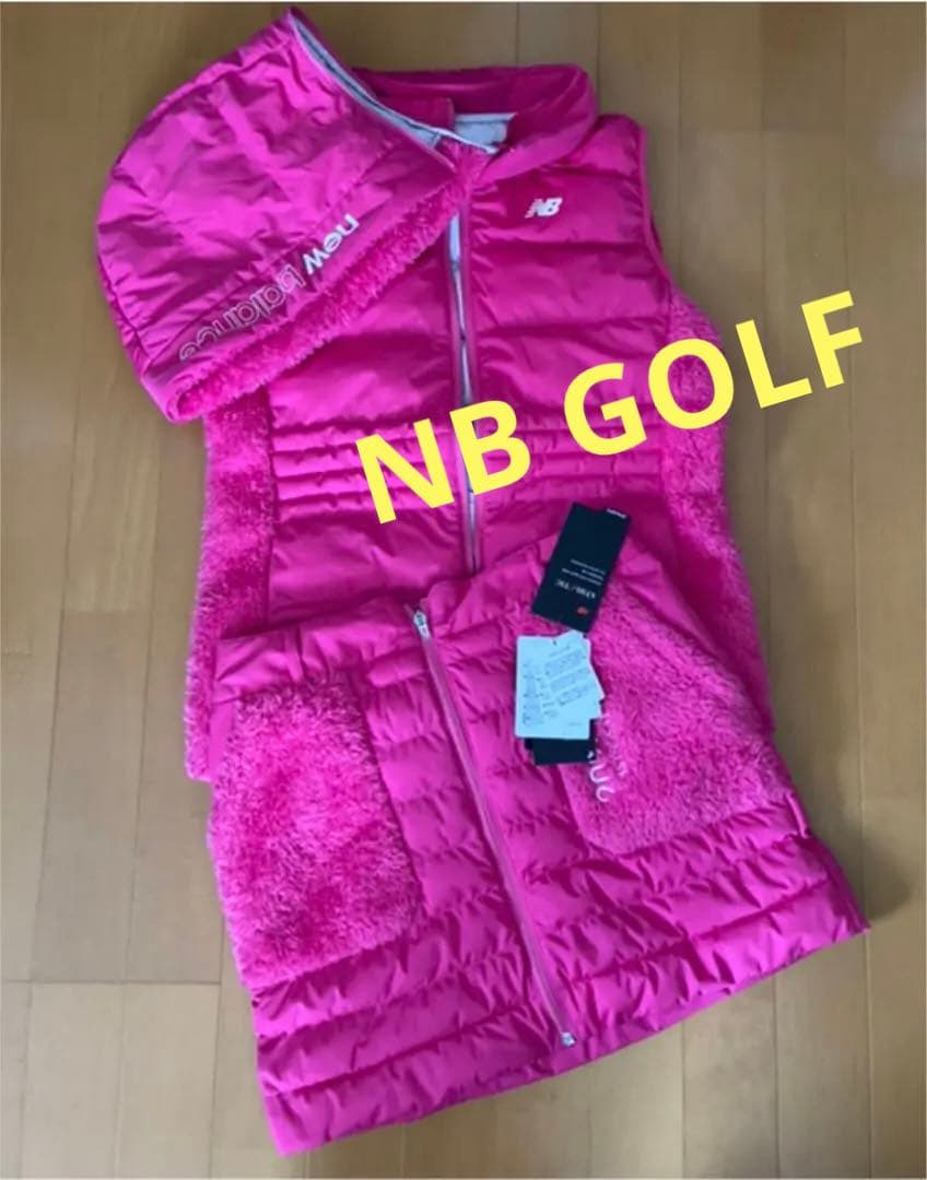ニューバランスゴルフ　中綿スカートベストセット　新品未使用 撥水 保温 中綿 スカート (WOMENS) | new balance golf
