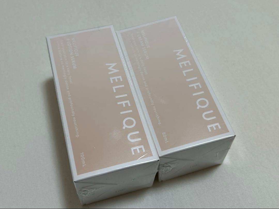 MELIFIQUE メリフィーク　ローションクリームセット　新品未開封フィルム付 メリフィーク F ローションセラム - 【公式】MELIFIQUE | メリフィーク