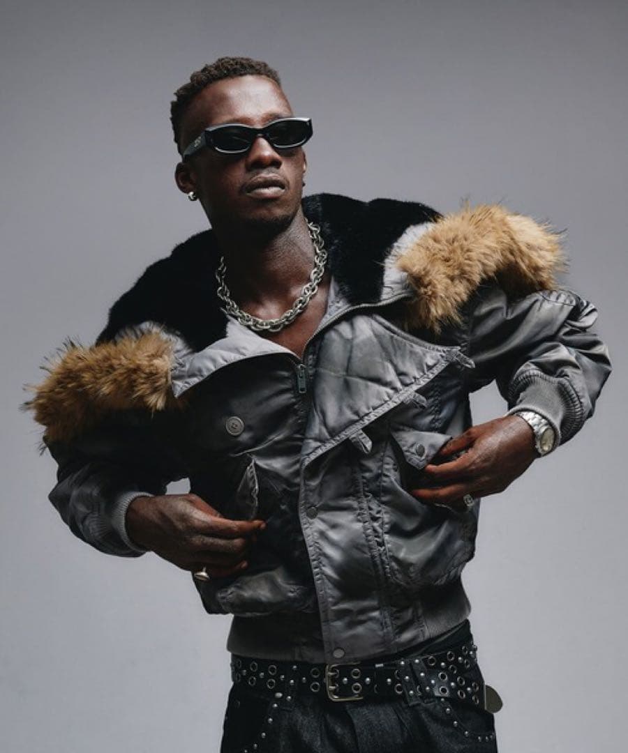 N2B ANDER HUNK アンダーハンク ファー フライトジャケットy2k ANDER HUNK ブルゾン アウター Faded N2B Flight Jacket / フェードN2B