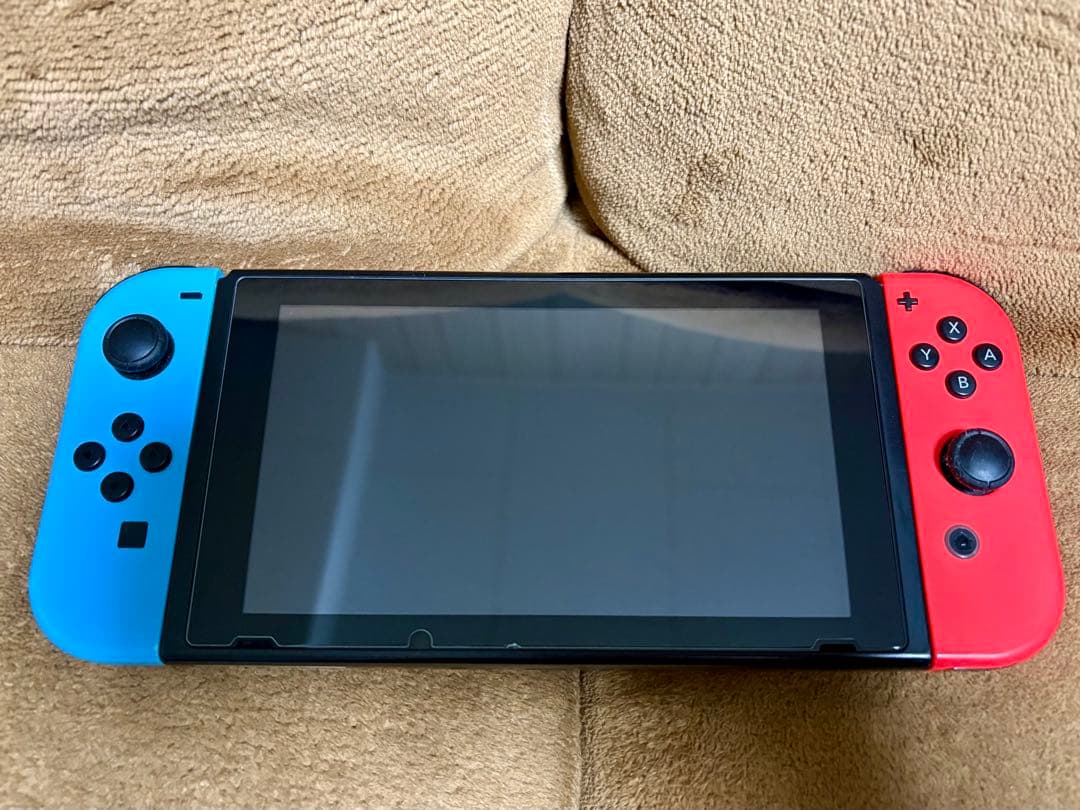 Nintendo Switch 本体【箱無し】 ゲオ公式通販サイト/ゲオオンラインストア【中古・箱説なし・付属品