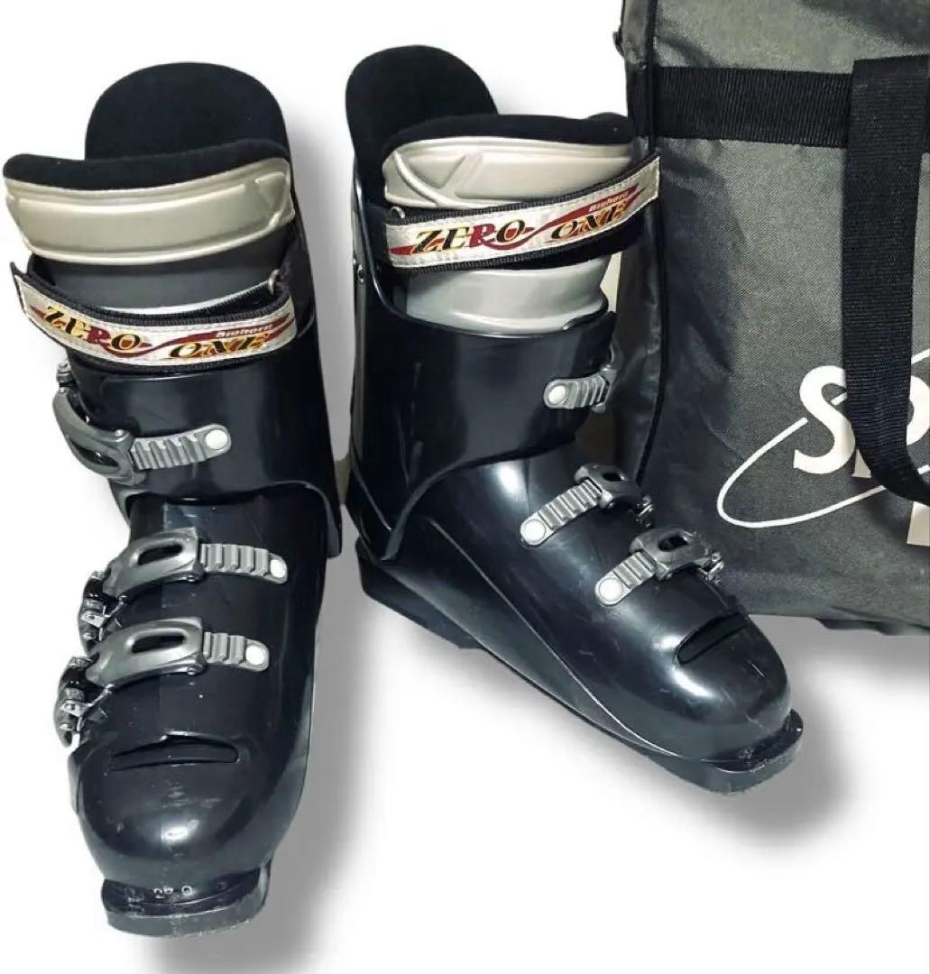 Zero One MIDCLASSIC ゼロワン スキー ブーツ 27 cm 黒 Zero One MIDCLASSIC ゼロワン スキー ブーツ 27 cm 黒 Yahoo