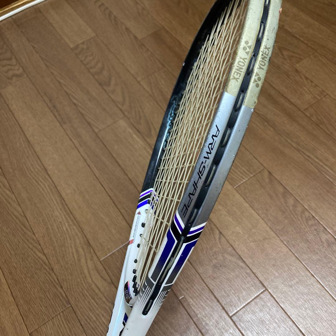 NANOFORCE 5s ソフトテニスラケット YONEX ナノフォース5S & 7S