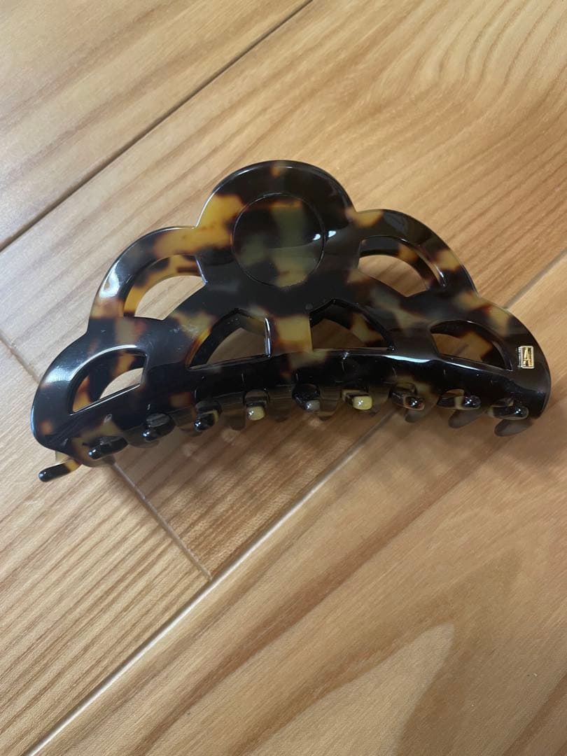 アレクサンドルドゥパリ　ヘアクリップ　L L クリップ｜ALEXANDRE DE PARIS（アレクサンドル ドゥ パリ）