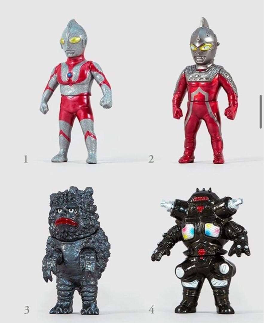 S*N様 ULTRAMAN ソフビ 円谷プロ ミニソフビ怪獣倉庫シリーズ マック S*N様 ULTRAMAN ソフビ 円谷プロ ミニソフビ怪獣倉庫シリーズ マック S