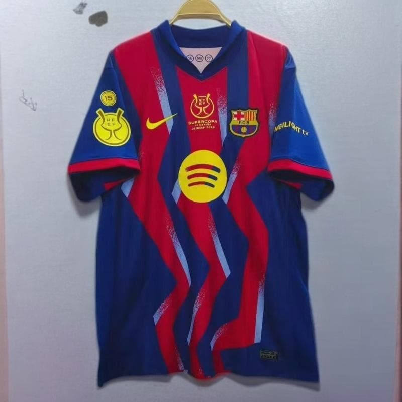 Raphinha 2026 SUPRERCOPA バルセロナ 11 シャツ 半袖 c2a57920effe194831bf984a4119f2