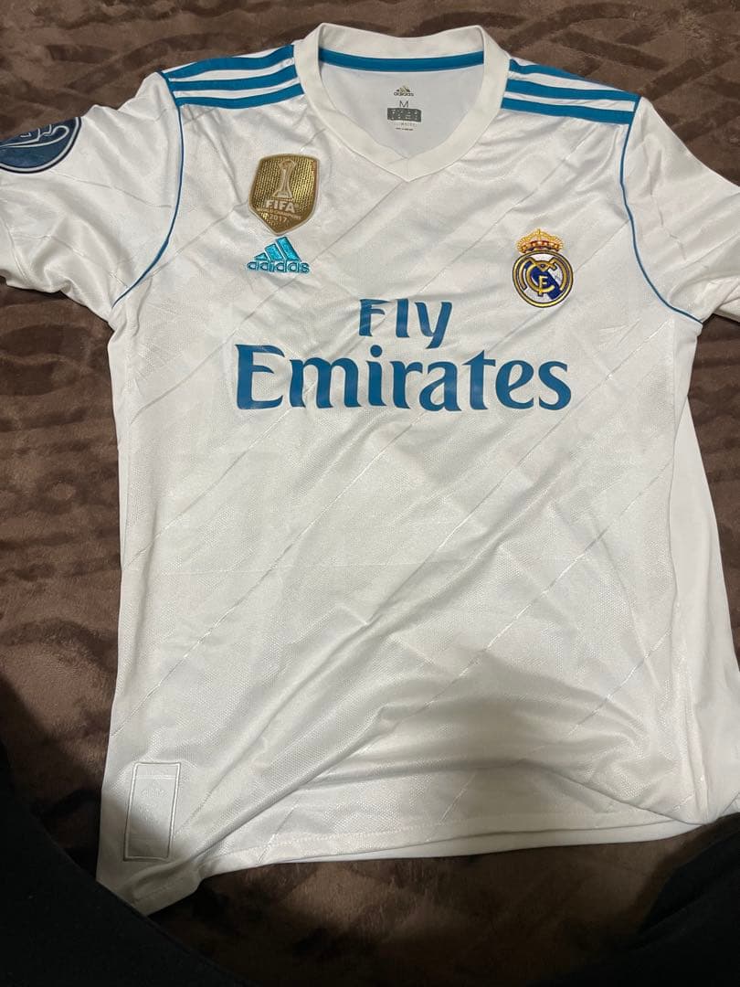 レアル・マドリード ロナウド ユニフォーム Mサイズ 17／18シーズン