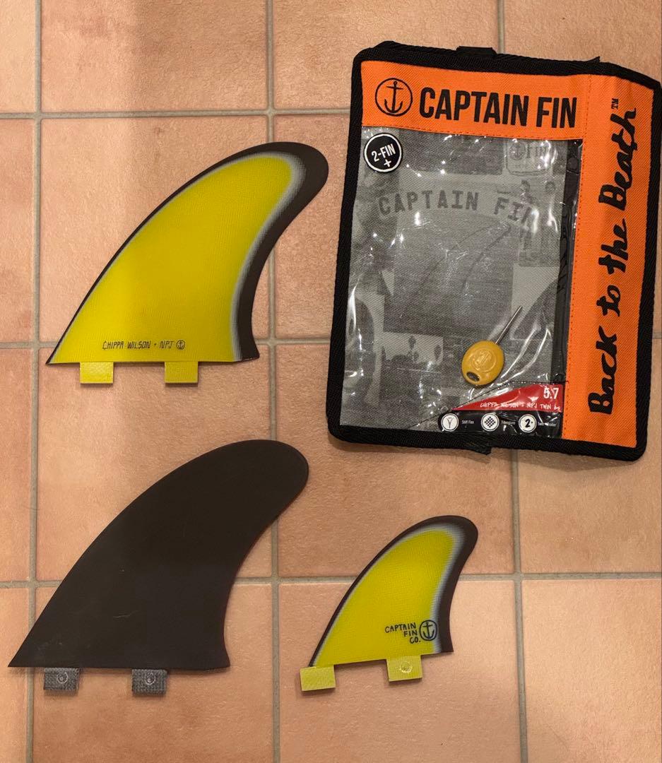 CAPTAIN FIN フィンセット 3枚 楽天市場】CAPTAIN FIN キャプテンフィン ツインフィン ツインザー