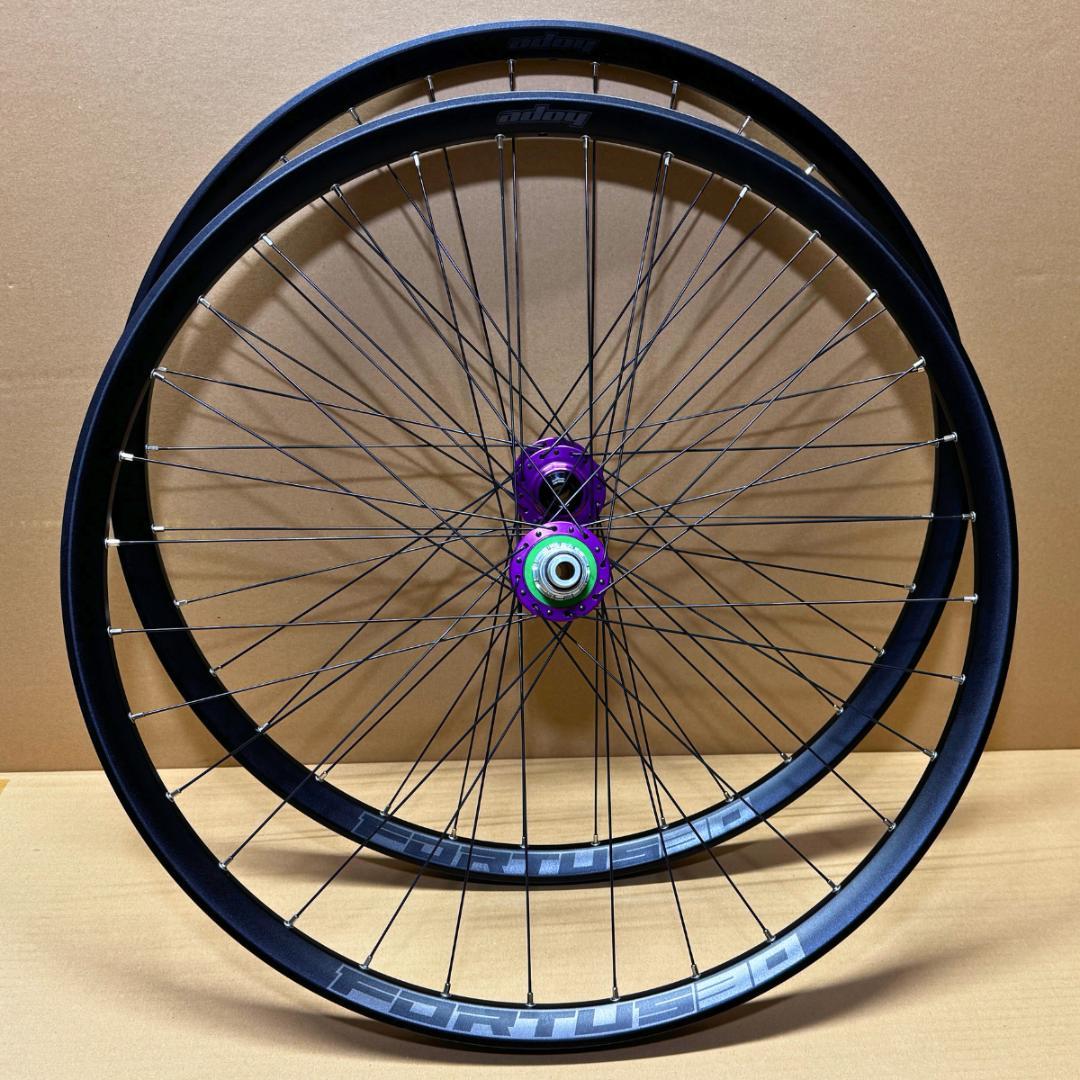 HOPE FORTUS 30 29インチ フロント・リアセット PRO4 HOPE FORTUS 30 29インチ フロント・リアセット PRO4 - パーツ