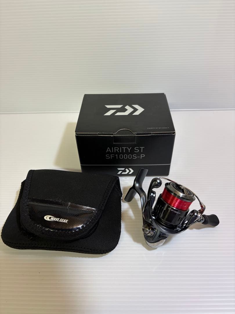 エアリティ STSF1000S-P スピニングリール 23エアリティST SF1000S-Pを買ったのでインプレ | 琵琶湖バスライフ