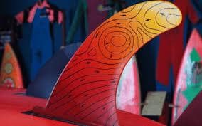 ロングボード サーフフィン 9\" 楽天市場】サーフィン ロングボード フィン センターフィン シングル