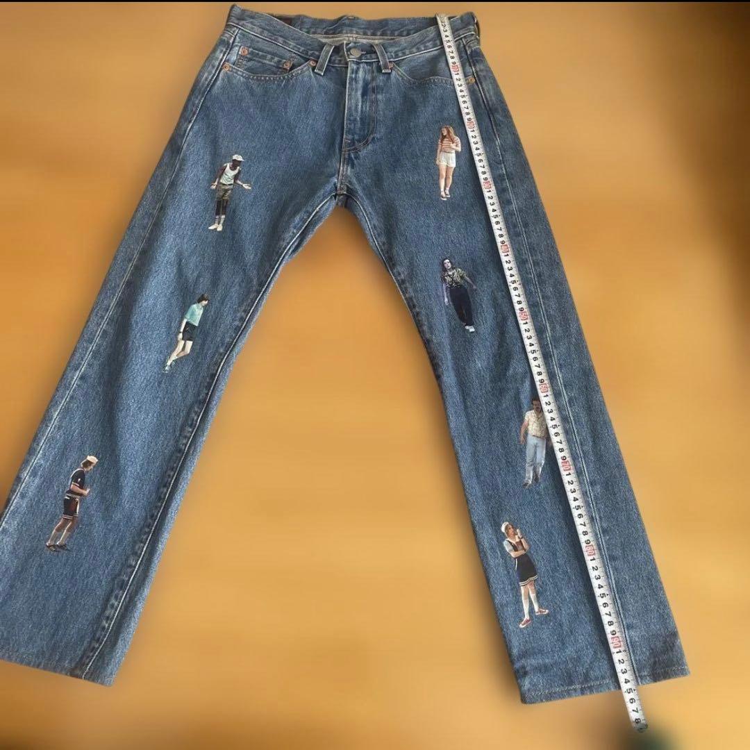 完売品】ストレンジャーシングス リーバイス 505 コラボ デニム - メルカリ