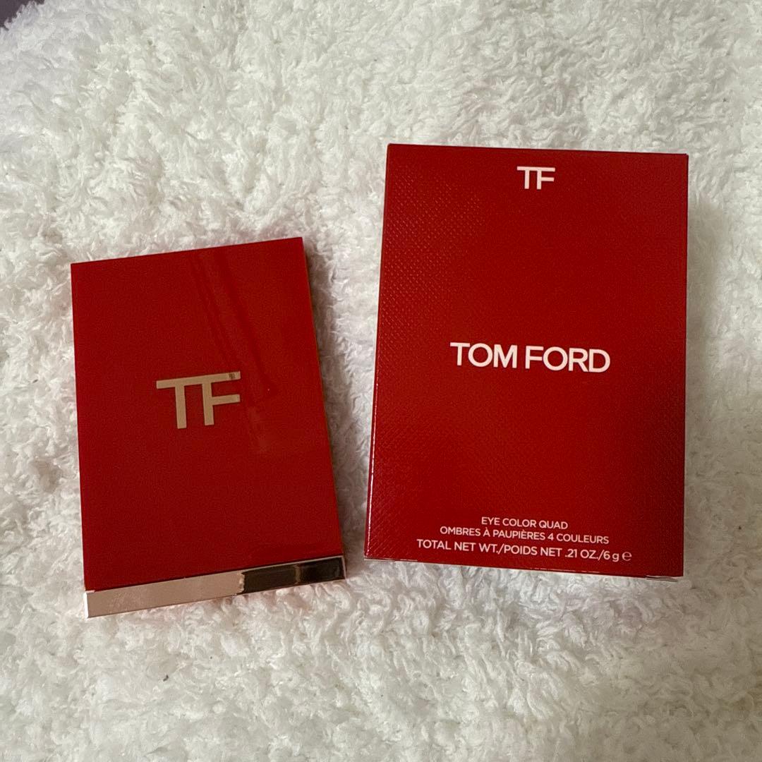 TOM FORD アイカラー クォード　エレクトリックチェリー 限定アイシャドウパレット】アイ カラー クォード｜TOM FORD BEAUTYの