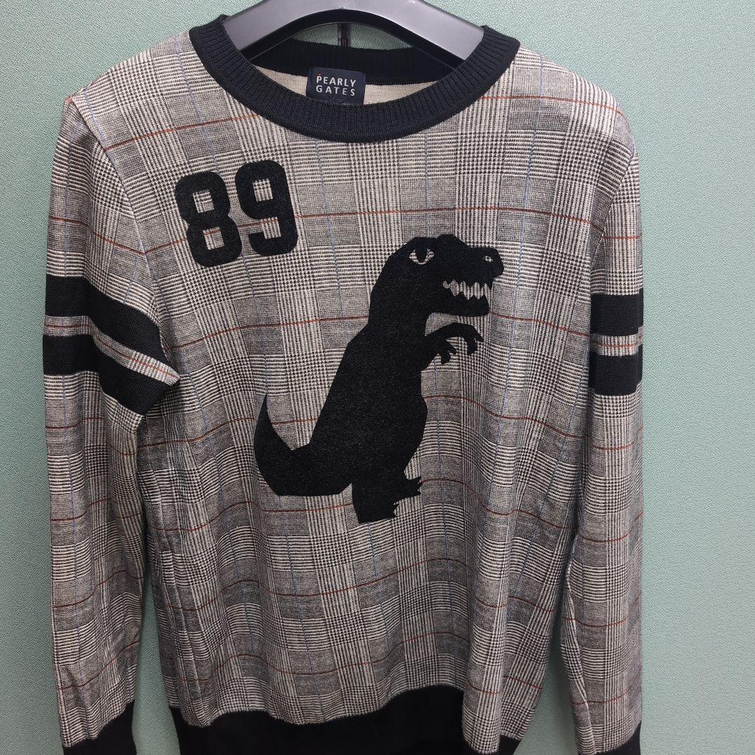 PEARLY GATES チェック柄恐竜セーター サイズ5 楽天市場】チェック（ブランドパーリーゲイツ）（セーター｜メンズ