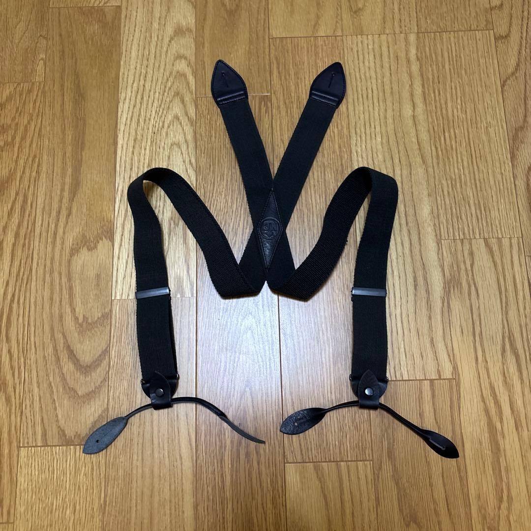 NigelCabourn ナイジェルケーボン　USアーミーサスペンダー US ARMY SUSPENDER USアーミーサスペンダー - NIGEL CABOURN