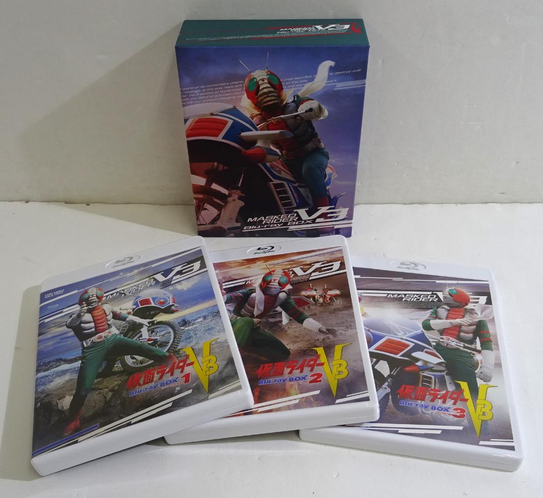 仮面ライダーV3＜Blu-ray BOX 全巻セット＞ 04250710H01S - メルカリ