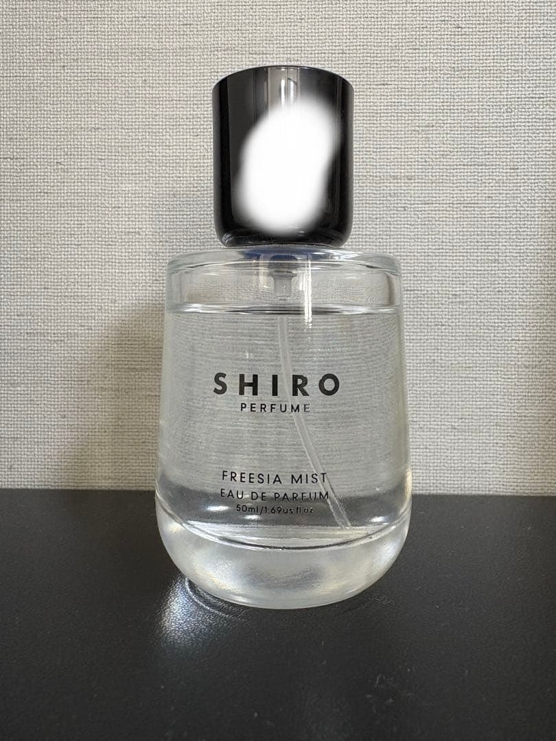 SHIRO フリージアミスト 50ml FREESIA MIST オードパルファン | SHIROオフィシャルサイト