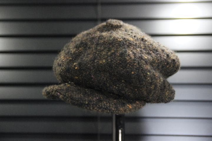 Studio Donegal × ネペンテス ツイードウール キャスケット 帽子 Studio Donegal × ネペンテス ツイードウール キャスケット 帽子