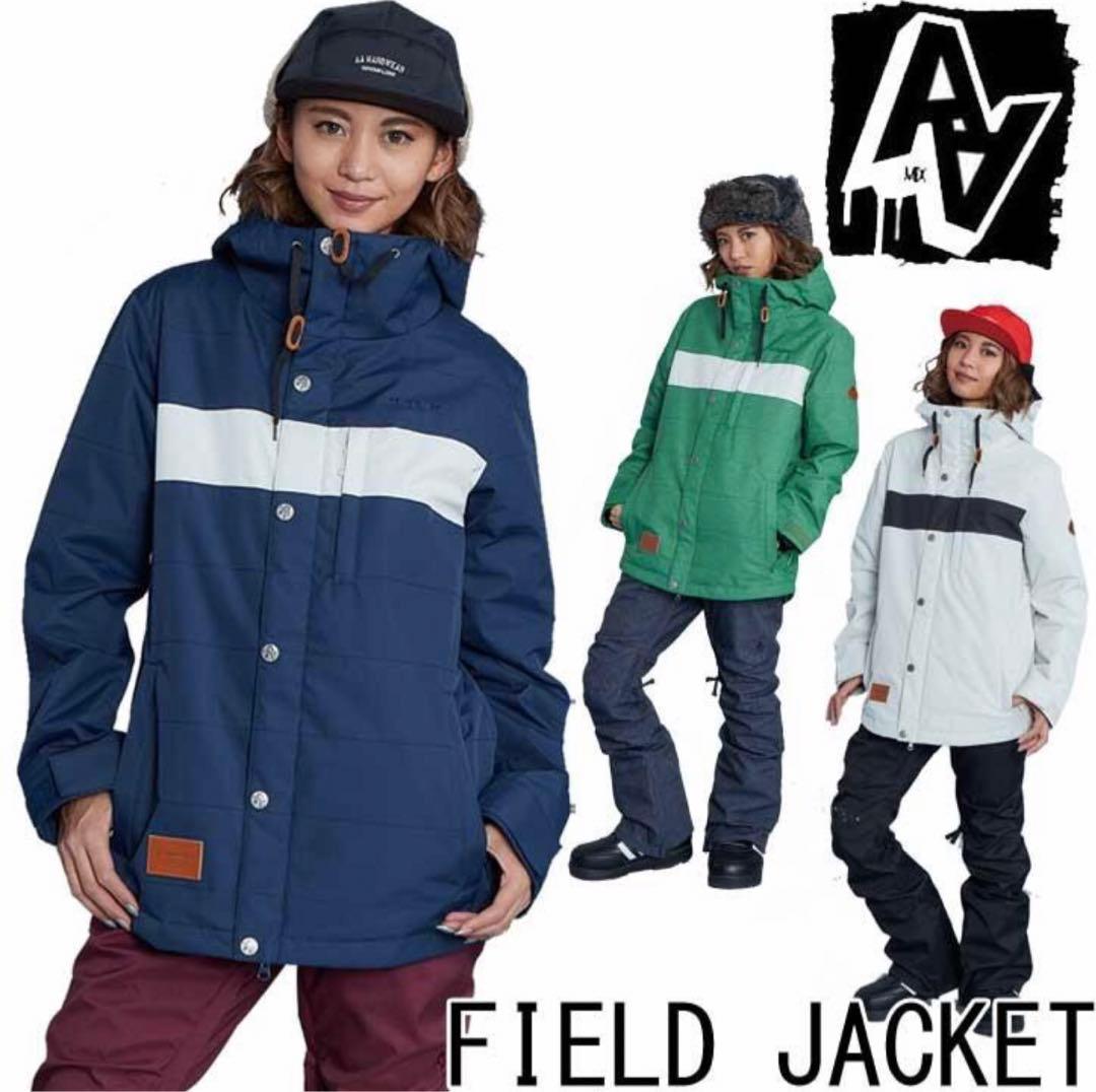 【美品】AA ダブルエー FIELD JACKET フィールド ジャケット AA（ダブルエー） 22-23 AA ウェアー レディース GIRL / FIELD JACKET