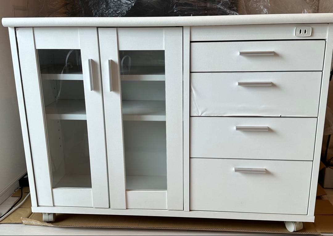 多機能キッチンワゴン！キャスター付き！ サンワダイレクト本店 サンワサプライ【オフィス・PC周辺通販】