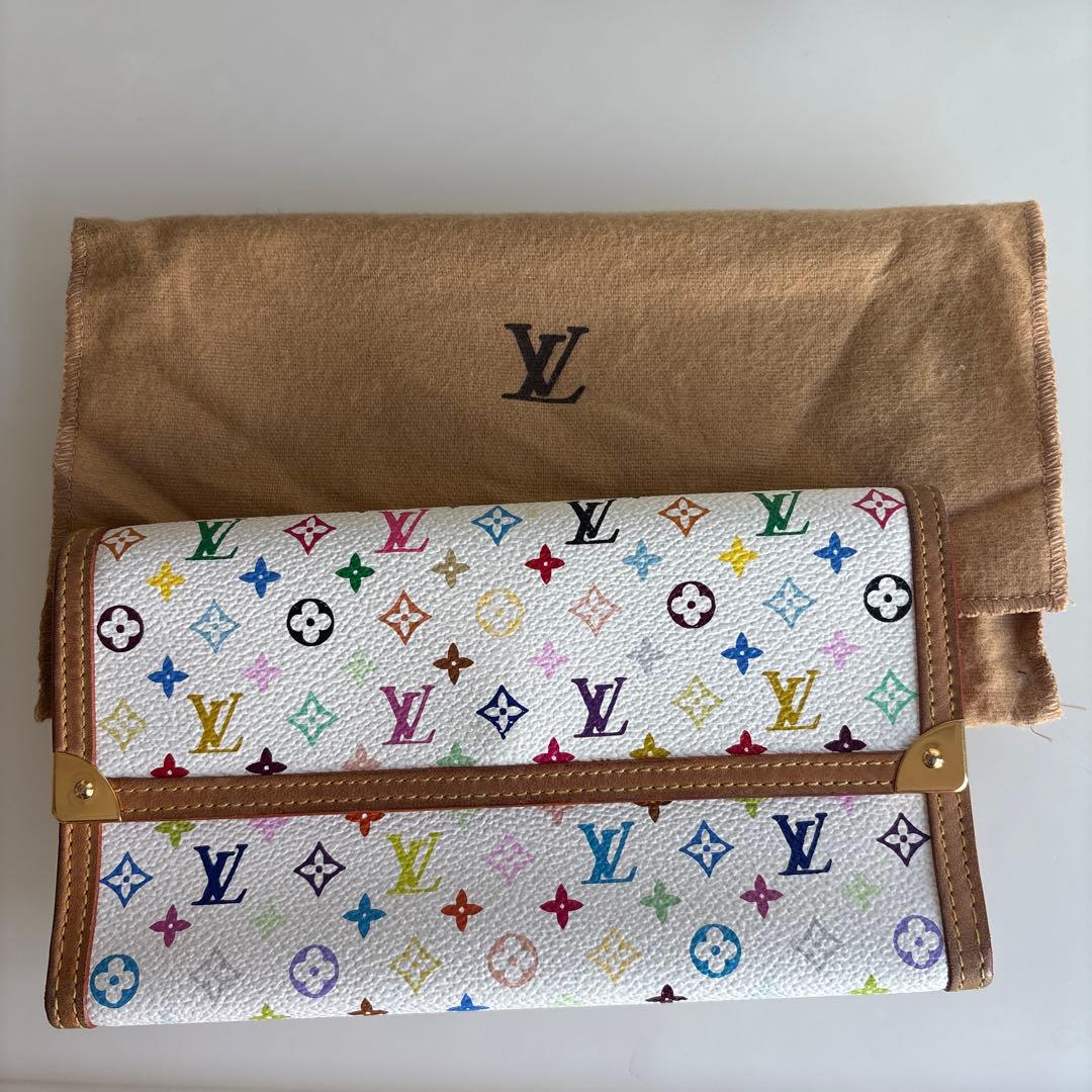 楽天市場】【財布】LOUIS VUITTON ルイ ヴィトン モノグラムマルチ
