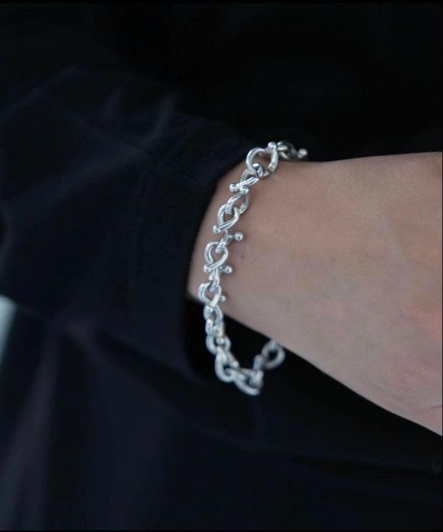 【1コマ増】CTHY HIGH-END HERITAGE BLACELET CTHY HIGH-END SILVER BRACELET CTHY 【1コマ増】CTHY HIGH-END
