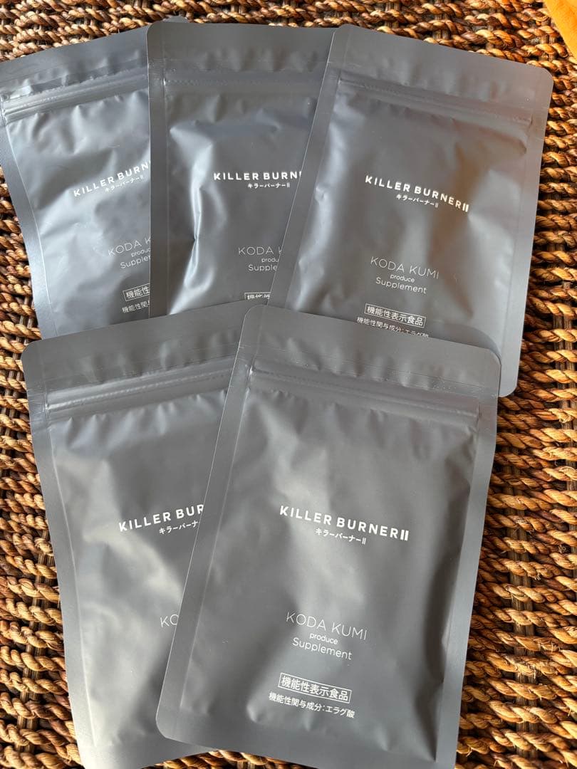 KILLER BURNER II 45粒×5袋 KODA KUMI Amazon.co.jp: 【Official】Kumi Koda Fully Produced KILLER BURNER 2