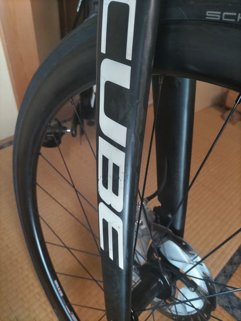 CUBE LITENING AERO C:68X DURAACE エアロロード - メルカリ