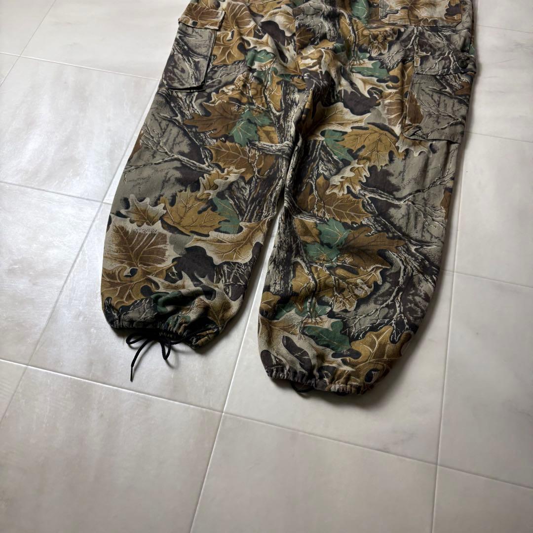 RANGER リアルツリー 極太 カーゴパンツ バギーパンツ B系 USA製