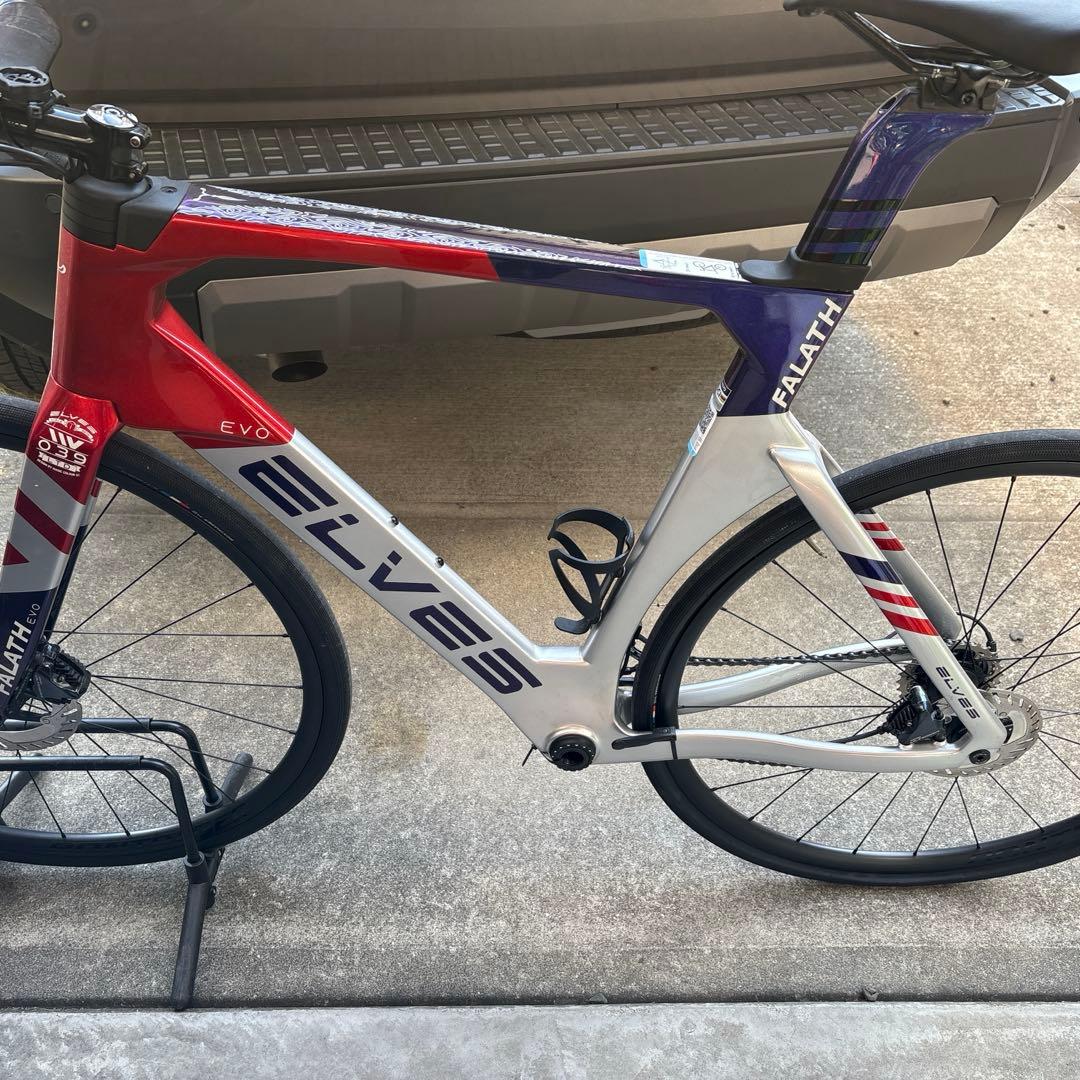 ELVES ロードバイク　FALATH EVO フレームセット　美品 Elves Falath EVO UCI Road Disc Frame 2024 – Atelier Olympia