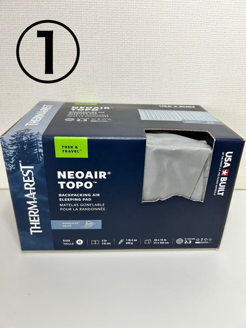 ※D&D さん専用※サーマレストNeoAirTopoレギュラー① ネオエアーXライトNXT｜サーマレスト