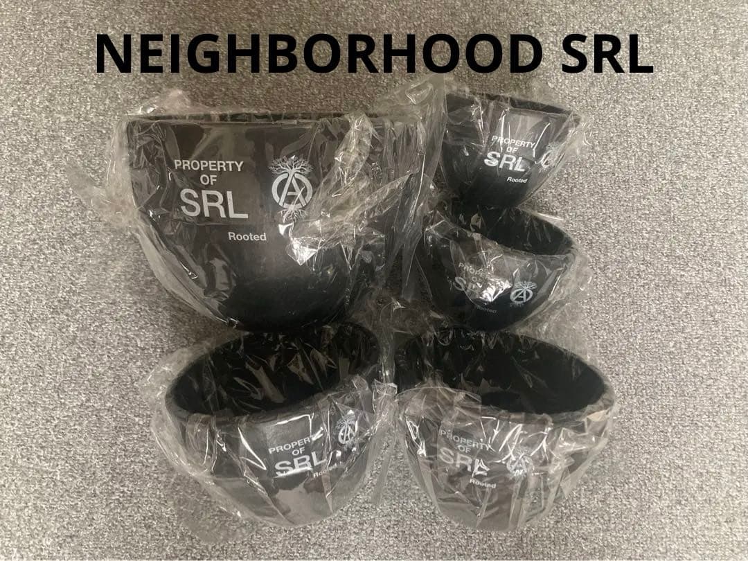 小物 NEIGHBORHOOD SRL ROUND/ PLANT POT S M L 希望商店】 NEIGHBORHOOD SRL.ROUND-M/P-PLANT POT 21SS 中型塊根盆器