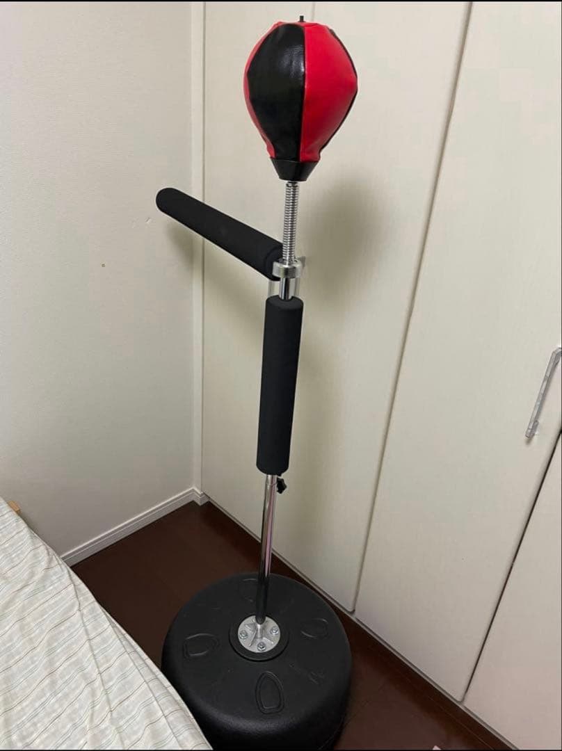 ボクシング パンチングボール レフレックスバー パンチバッグ 自立式 ボクシング パンチングボール レフレックスバー パンチバッグ 自立式