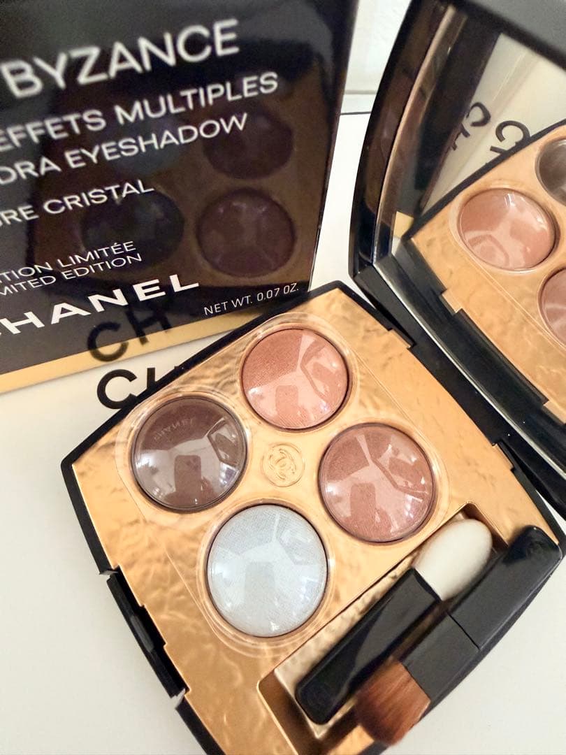 CHANEL アイシャドウ レ キャトル オンブル ビザンス 328 シャネル レ キャトル オンブル ビザンス328を試しました♡ | 【コスメ