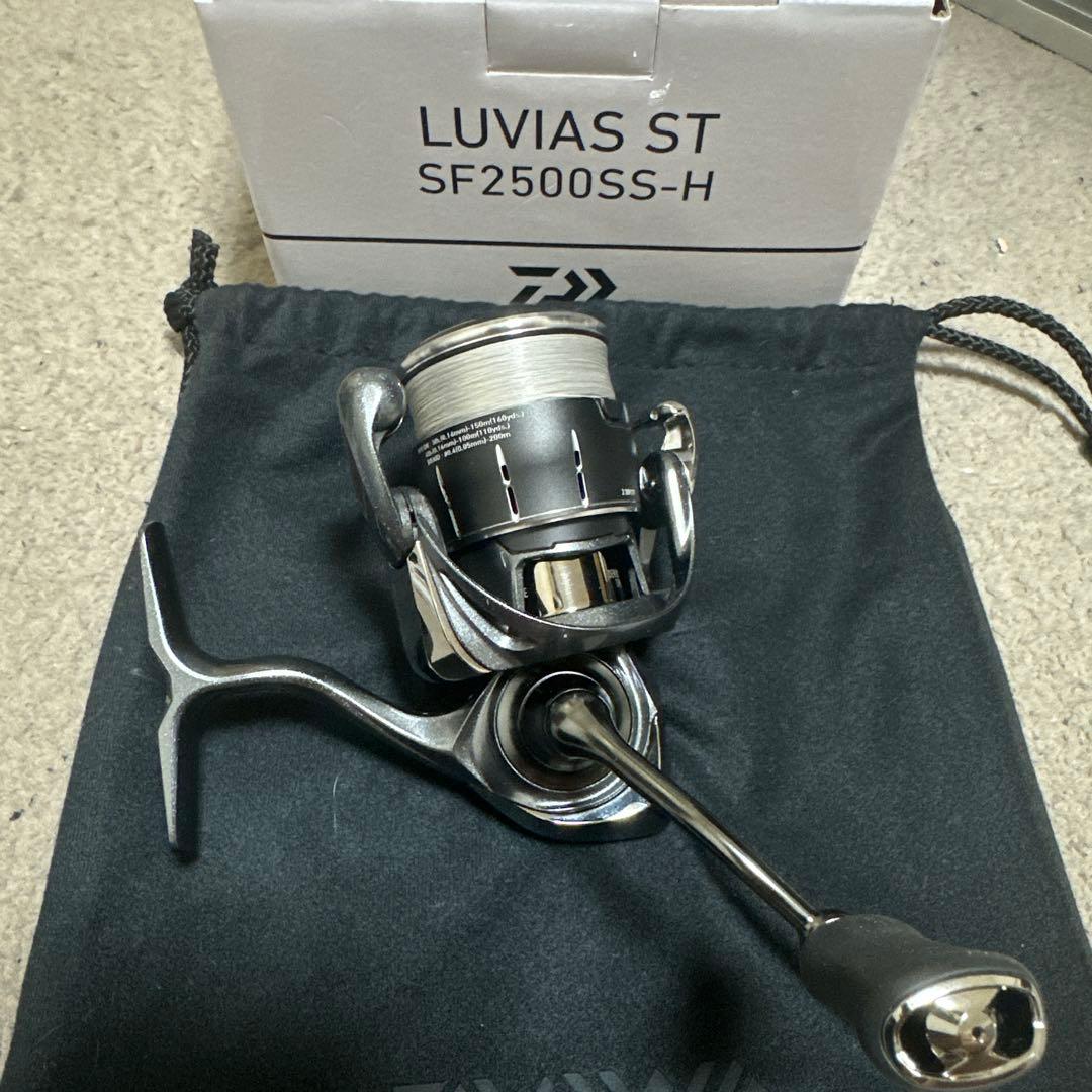 ルビアスst sf2500ss-h ダイワ スピニングリール 24ルビアス ST SF2500SS-H(ST SF2500SS-H