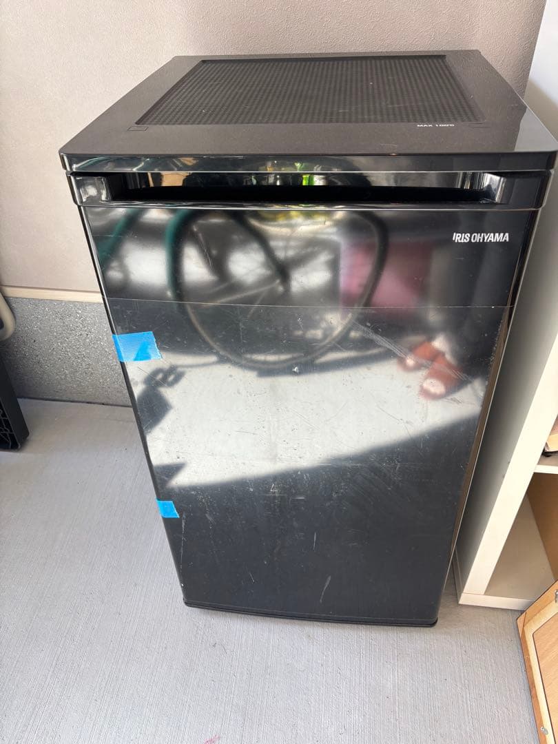 2024年製　IRIS OHYAMA ブラック 冷凍庫　IUSD-6B-B 楽天市場】前開き式冷凍庫 IUSD-6B-B ブラック 60L アイリスオーヤマ