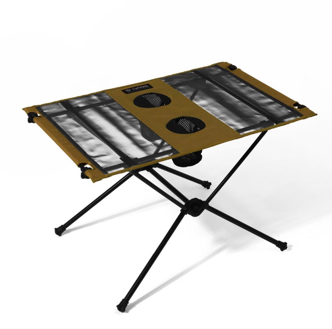 Helinox 折りたたみテーブル ブラウン Helinox（ヘリノックス） テーブル 折りたたみ キャンプ カフェ