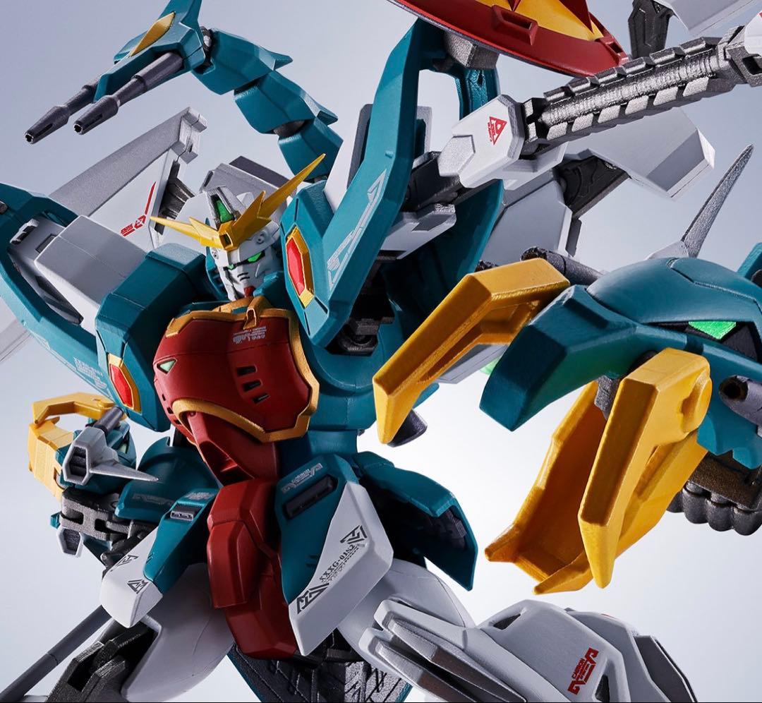 L ROBOT魂　＜SIDE MS＞ アルトロンガンダム とろ＋ひまつぶし | METAL ROBOT魂[SIDE MS]：アルトロンガンダム