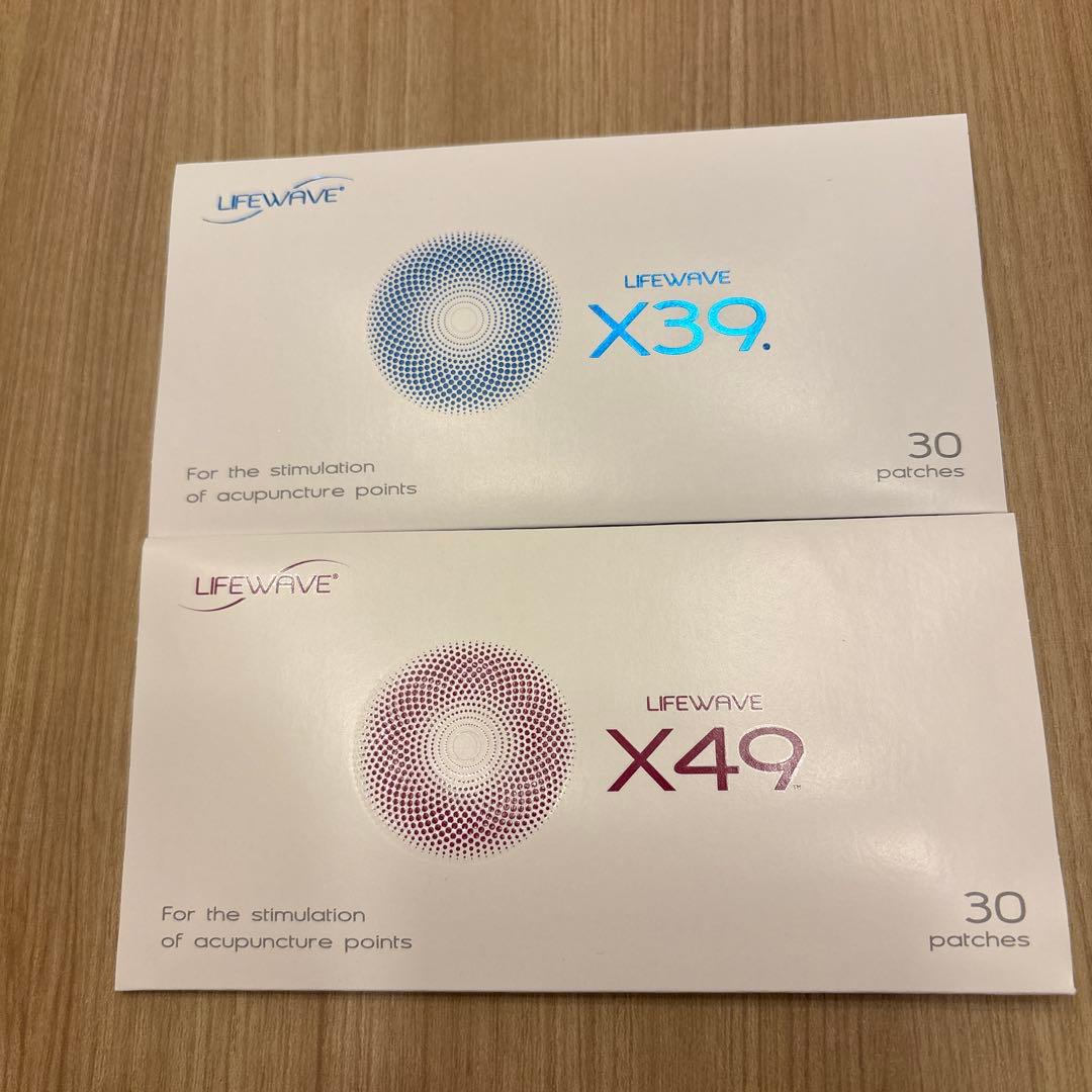 Lifewave X39 X49 パッチセット 30枚入り ライフウェーブ X39 パッチシール 30枚 説明書あり : セラフィーネット