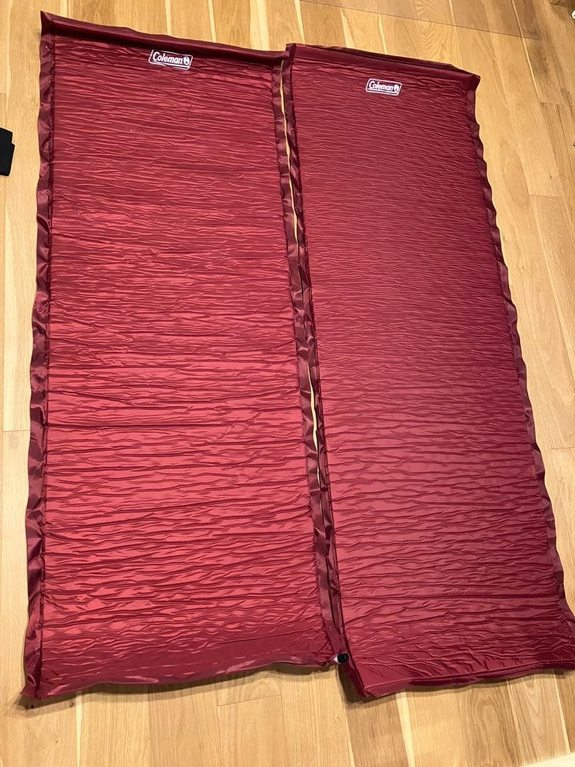 コールマン キャンパーインフレーターマット/ＷセットII (箱無し) キャンパーインフレーターマットWセットⅡ（コヨーテ） | アウトドア