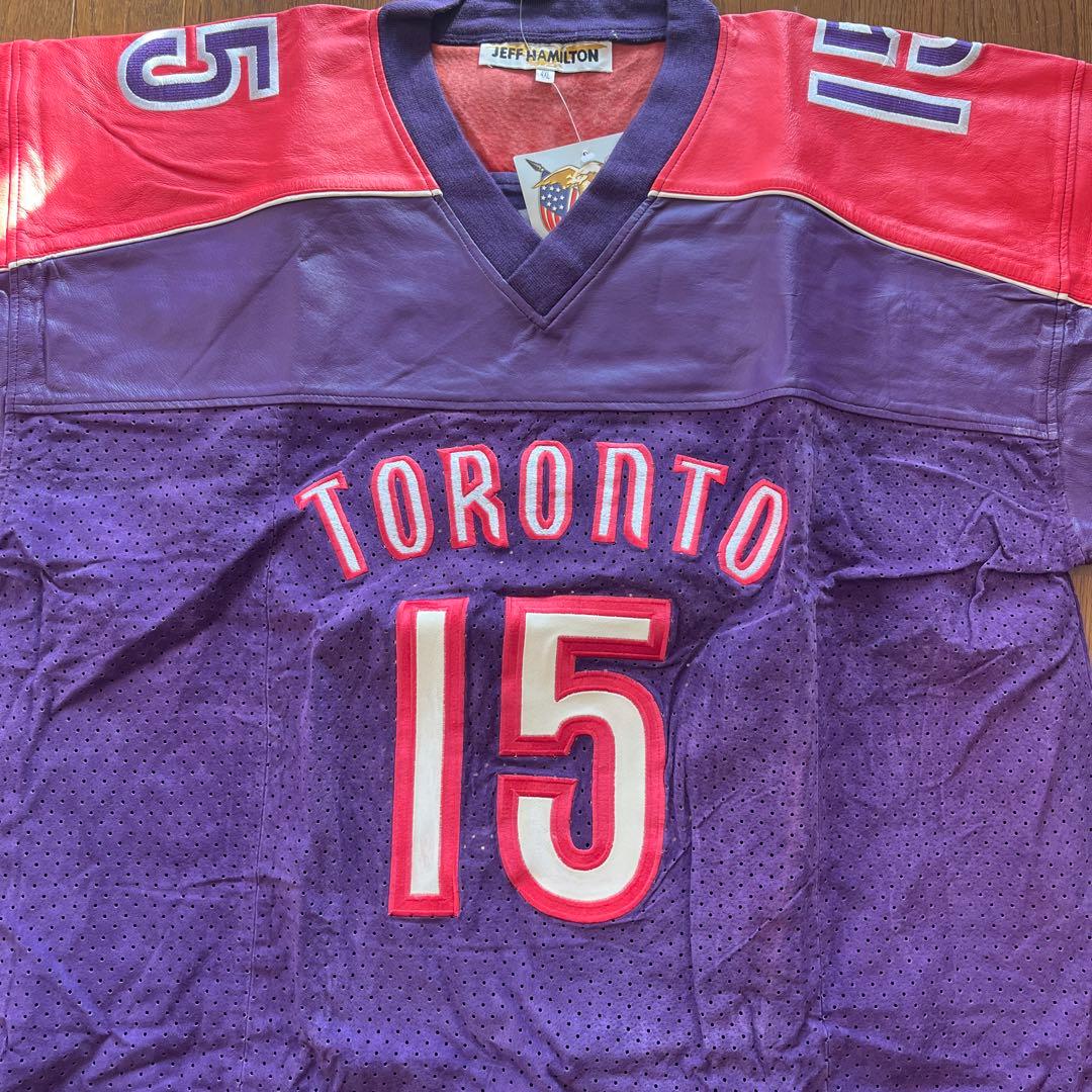 90年代 当時モノ jeff hamilton vince carter Exclusive Jeff Hamilton jacket released today to honour Raptors