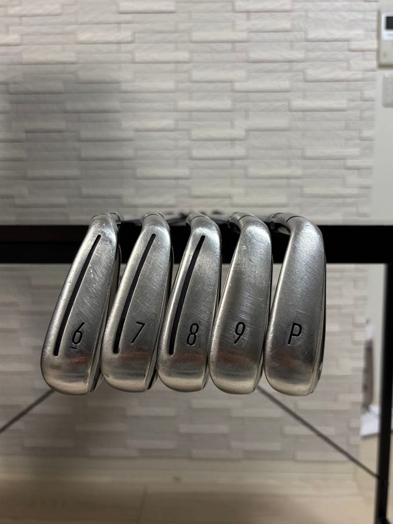 【美品】テーラーメイド ステルス アイアンセット 5本組(6-P・S flex) TaylorMade（テーラーメイド） 日本正規品 ステルス HD アイアンセット