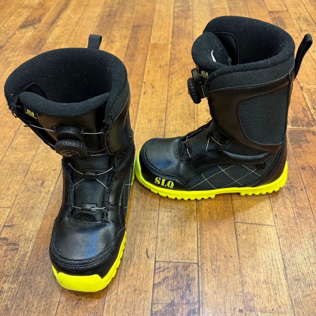 送込！ジュニア キッズ スノーボード K2 ビンディング SLO ブーツ
