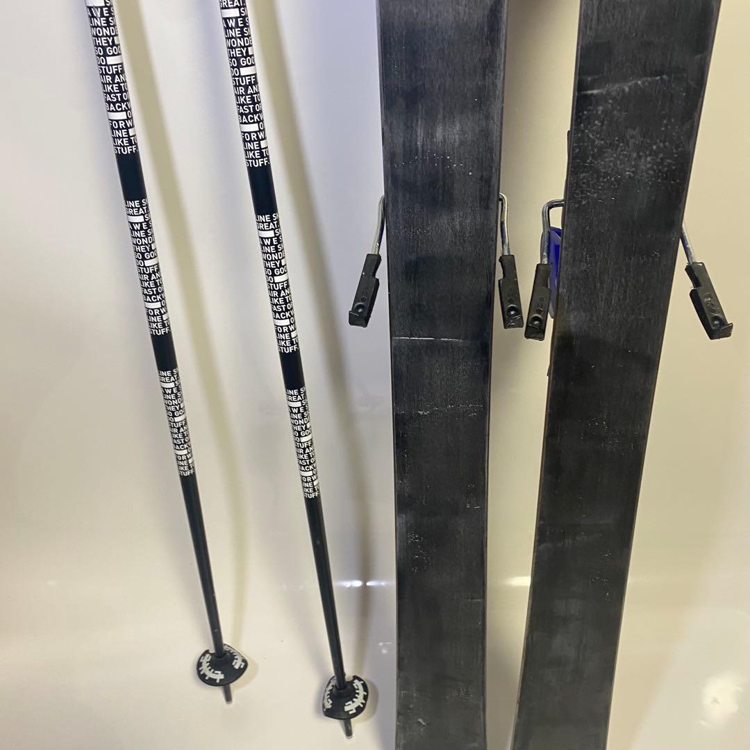 送料無料✨SALOMON VERSE7 160cm 3点セット ケース ストック