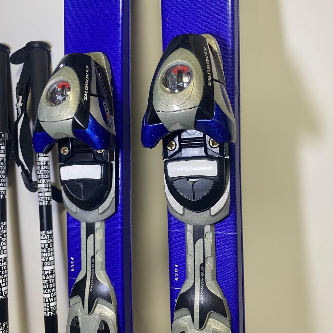 送料無料✨SALOMON VERSE7 160cm 3点セット ケース ストック