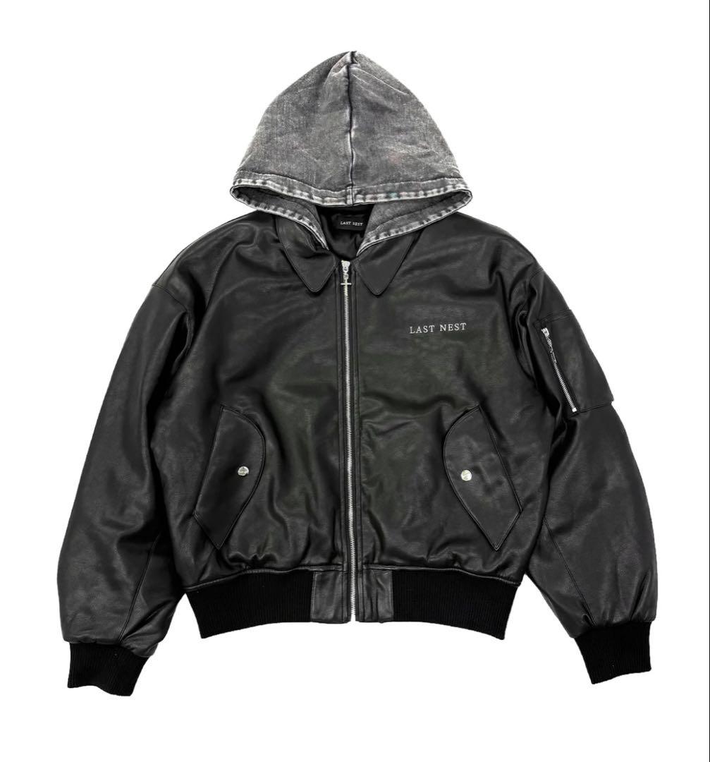 ジャケット・アウター LAST NEST LAST NEST / embroidered track jacket - OTHELLO KUMAMOTO