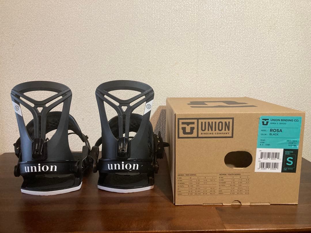 UNION BINDING COMPANY ROSA Women’s S UNION BINDING 25-26 UNION/ユニオン ROSA ローサ レディース