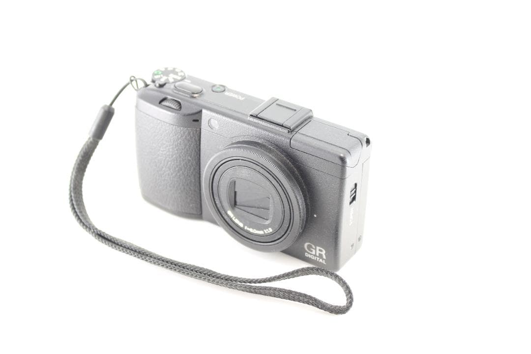 も*送様 Ricoh GR DIGITAL Ⅲ コンパクトデジタルカメラ ブラッ Amazon | RICOH デジタルカメラ GR DIGITAL III GRDIGITAL3