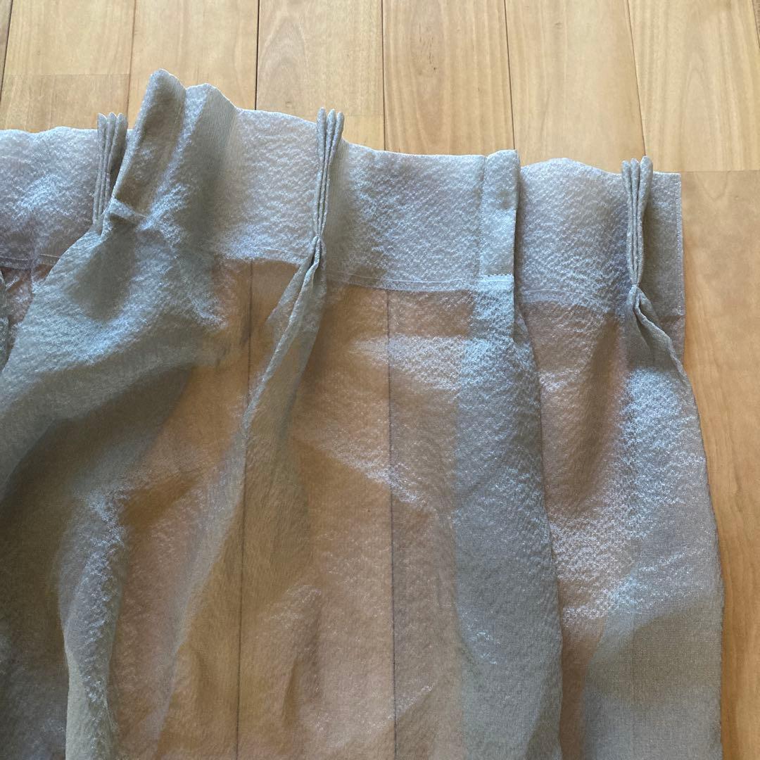 FISBA フィスバ 高級カーテン 2枚 20220811fisban17.jpg