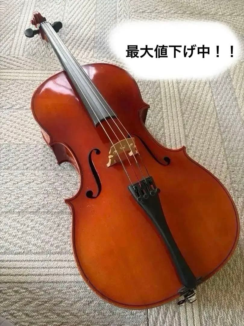 Y6489 SUZUKI No.72 1/2 チェロ スズキ 【ケース付き】 SUZUKI No.72f 1/2 チェロセット スズキ | 島村楽器オンラインストア