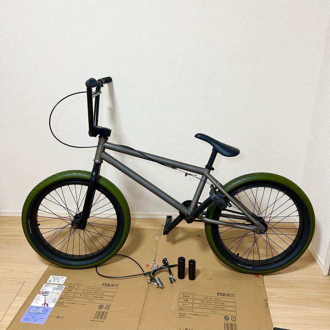 FITBIKECO BMX フィットバイクカンパニー ペグ ブレーキ付き 完成車 FITBIKECO BMX フィットバイクカンパニー ペグ ブレーキ付き 完成車